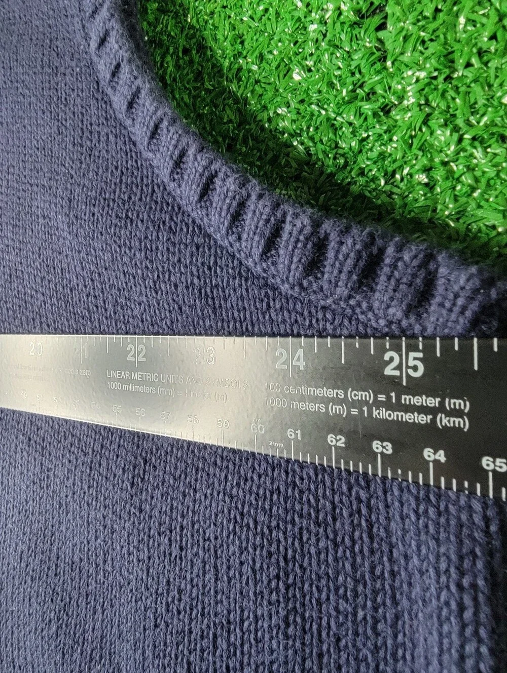Polo Ralph Lauren Men's V Neck XXL Sweater Vest Blue Carolina Blue Pony Golf VTG